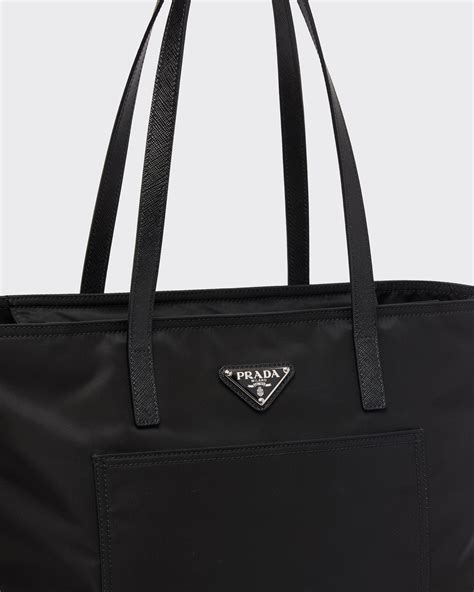 prada tote bag nylon used
